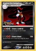Shadow the hedg