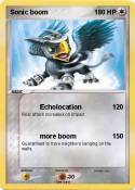 Sonic boom