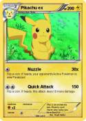 Pikachu ex
