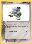 yochi scelette