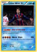 Lionel Messi EX