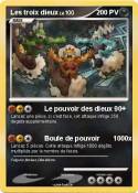 Les troix dieux