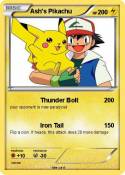 Ash's Pikachu
