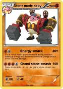 Stone mode