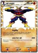 all might