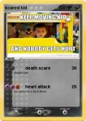 scared kid