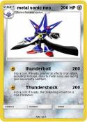 metal sonic