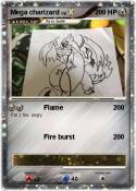 Mega charizard