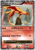 Dragon de feu