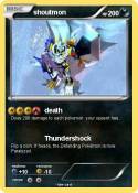 shoutmon