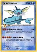 Jacks Vaporeon