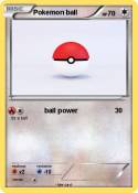 Pokemon ball