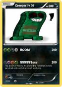 Creeper lv.50