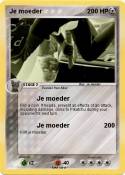 Je moeder