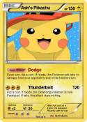 Ash's Pikachu