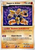Nappa w. Armor