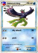 Helmrock king