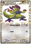 tranchodon X