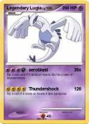 Legendary Lugia