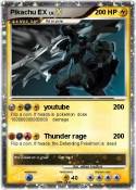 Pikachu EX