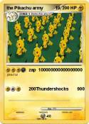 the Pikachu