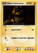 WTF Chica i