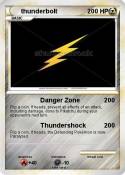 thunderbolt