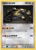 GEAR GOLEM