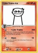 I Like Trains