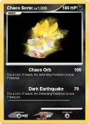 Chaos Sonic
