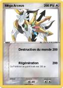 Méga Arceus