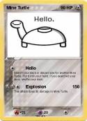 Mine Turtle