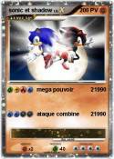 sonic et shadow