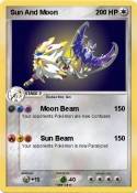Sun And Moon