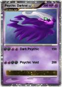 Psychic Darkrai