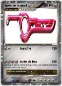 épée de la mort
