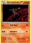 Burning Lucario
