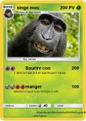 singe mou