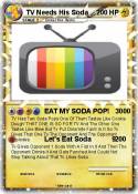 TV Needs His