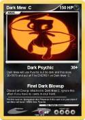 Dark Mew C