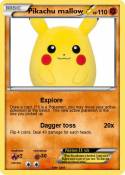 Pikachu mallow