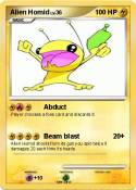 Alien Homid