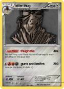 killer thug