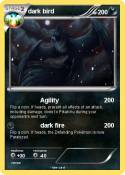 dark bird