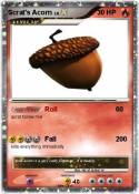 Scrat's Acorn