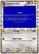 windows error