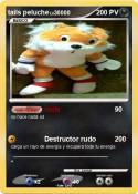 tails peluche