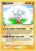 hyper shadic