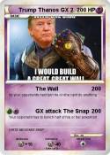 Trump Thanos GX