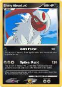 Shiny Absol